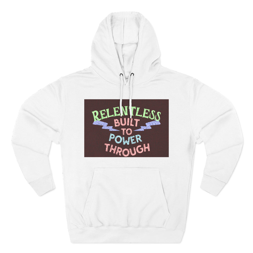 Eclipse Unisex Medium Weight Hoodie. Lane Seven LS14001