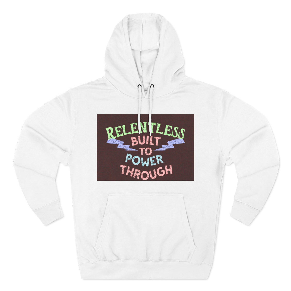 Eclipse Unisex Medium Weight Hoodie. Lane Seven LS14001