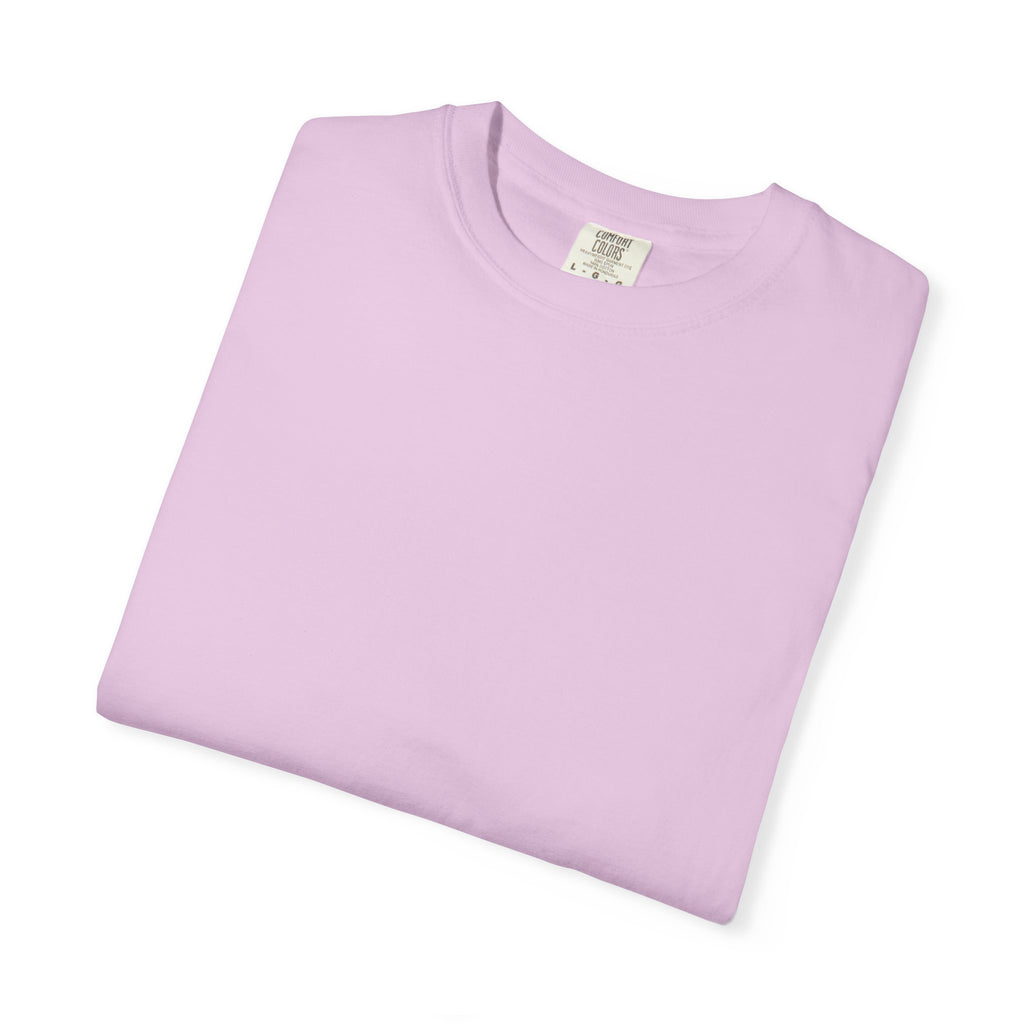 Premium Ring-Spun Heavyweight Garment-Dyed T-Shirt -Comfort Colors 1717