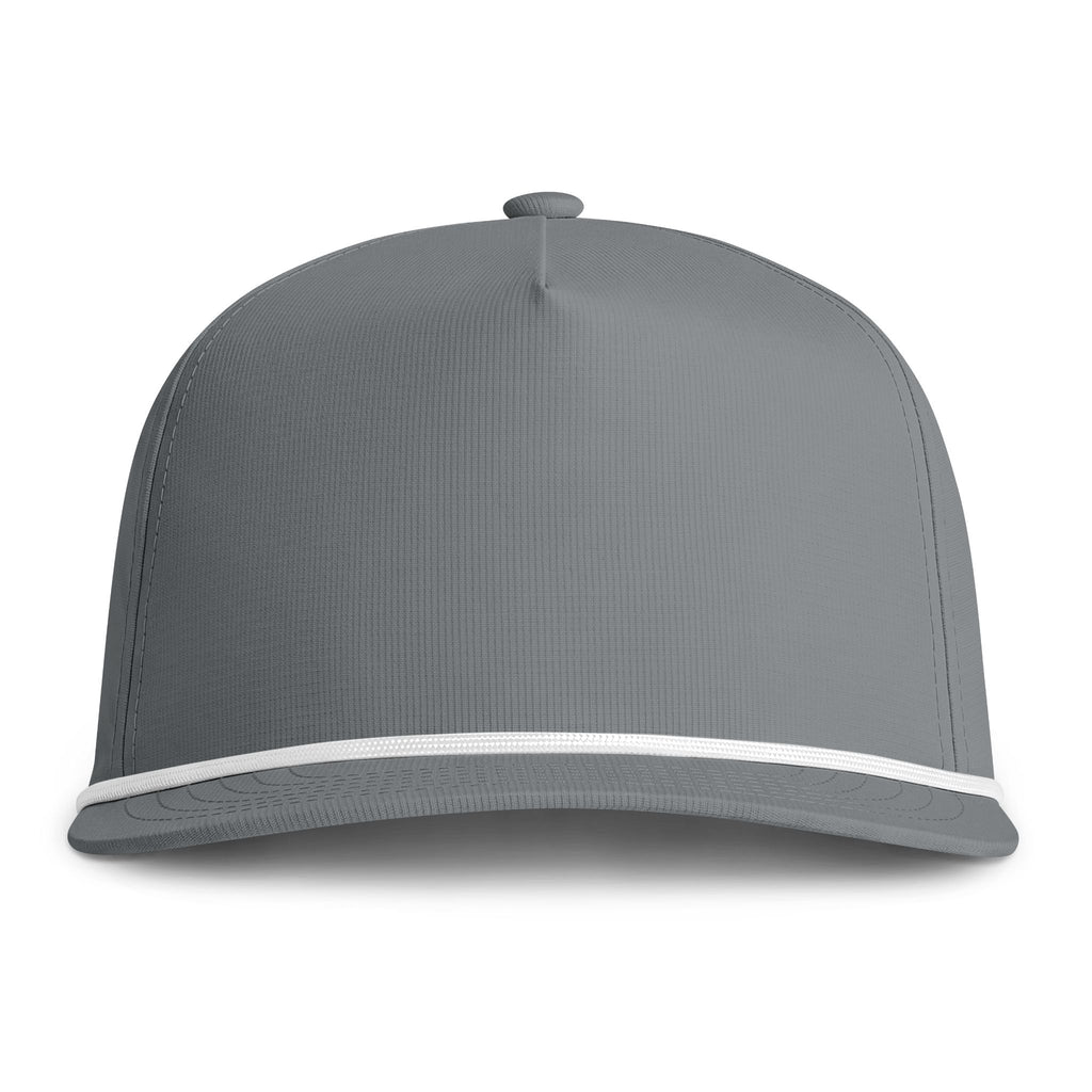 Sunwashed Rope Cap - Vintage Surf Trucker Hat.