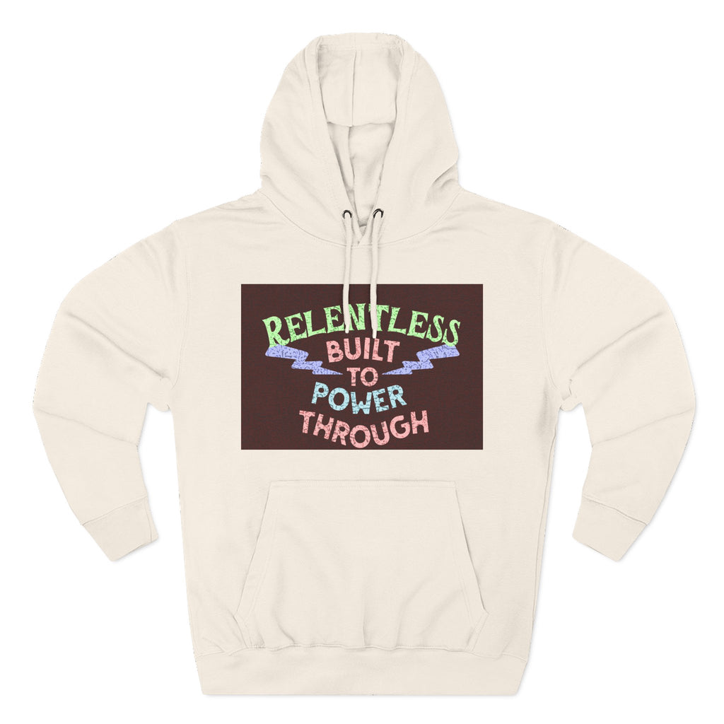 Eclipse Unisex Medium Weight Hoodie. Lane Seven LS14001