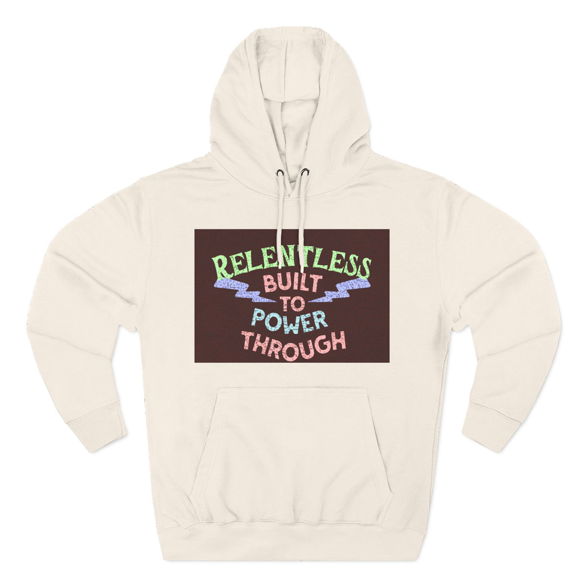 Eclipse Unisex Medium Weight Hoodie. Lane Seven LS14001