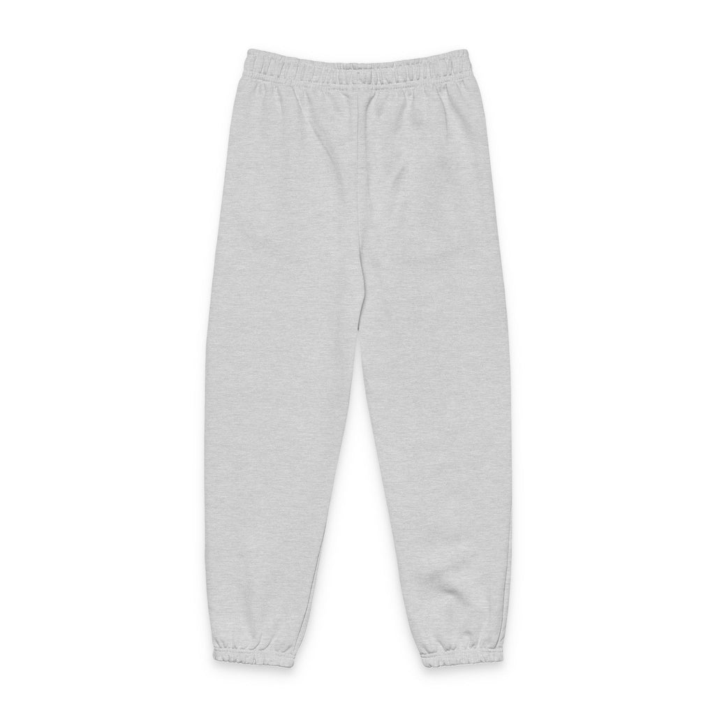 Sweatpants — 'We Grind So Hard' Minimal Side Script Cozy Joggers - Bella + Canvas 4737