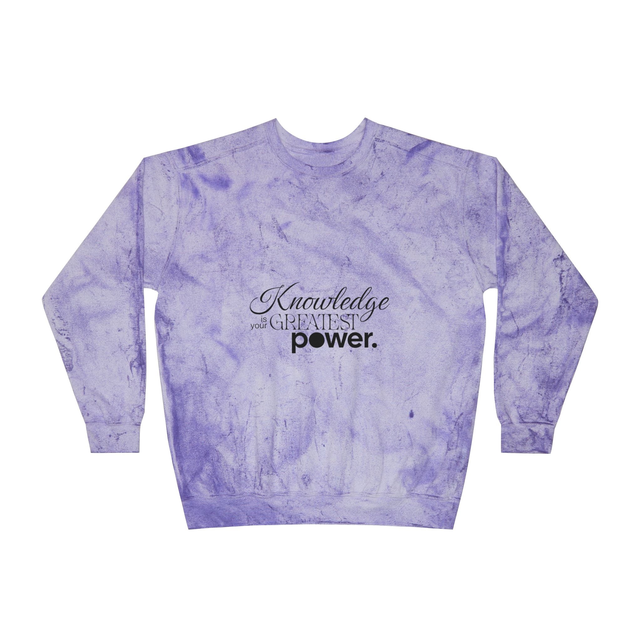 Eclipse Unisex Color Blast Crewneck Sweatshirt - Comfort Colors 1545