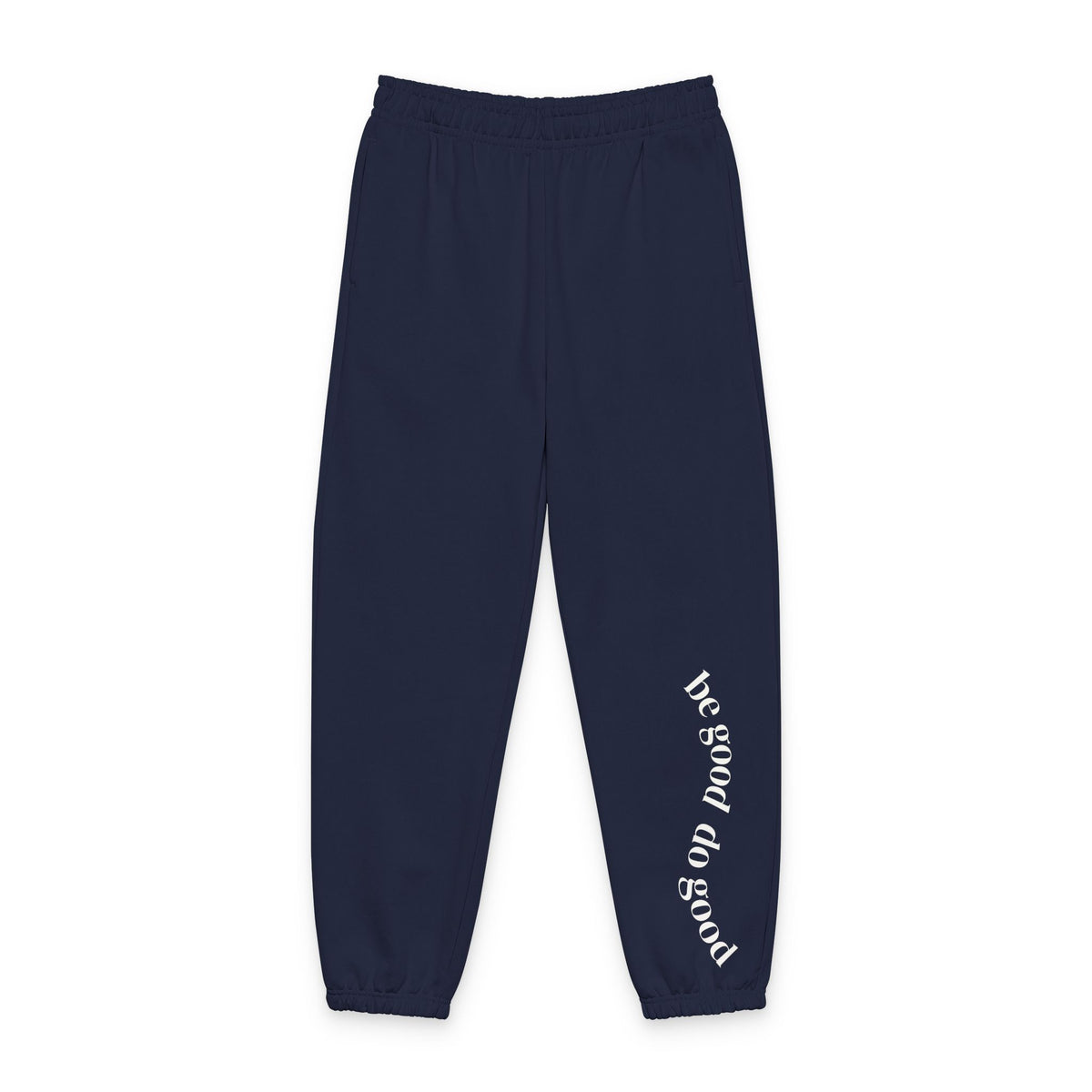 Sweatpants — 'We Grind So Hard' Minimal Side Script Cozy Joggers - Bella + Canvas 4737