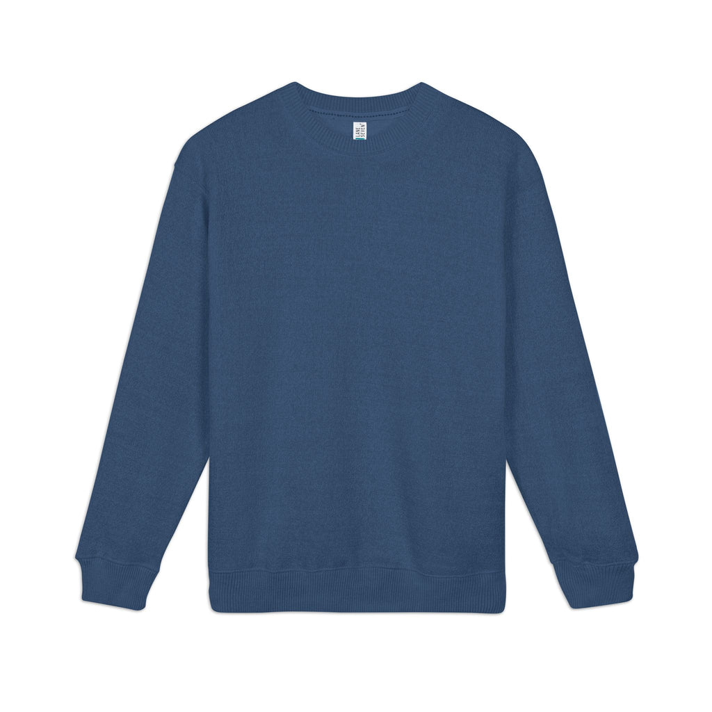 Nantucket Embroidered Crewneck Sweatshirt — Classic Coastal Pullover