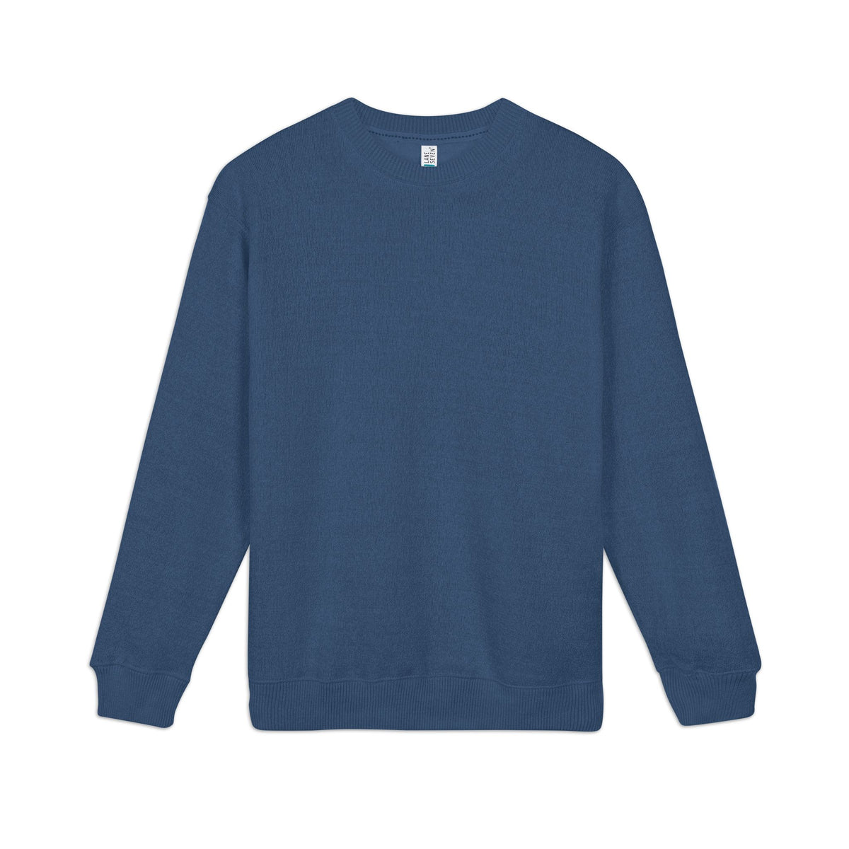 Nantucket Embroidered Crewneck Sweatshirt — Classic Coastal Pullover