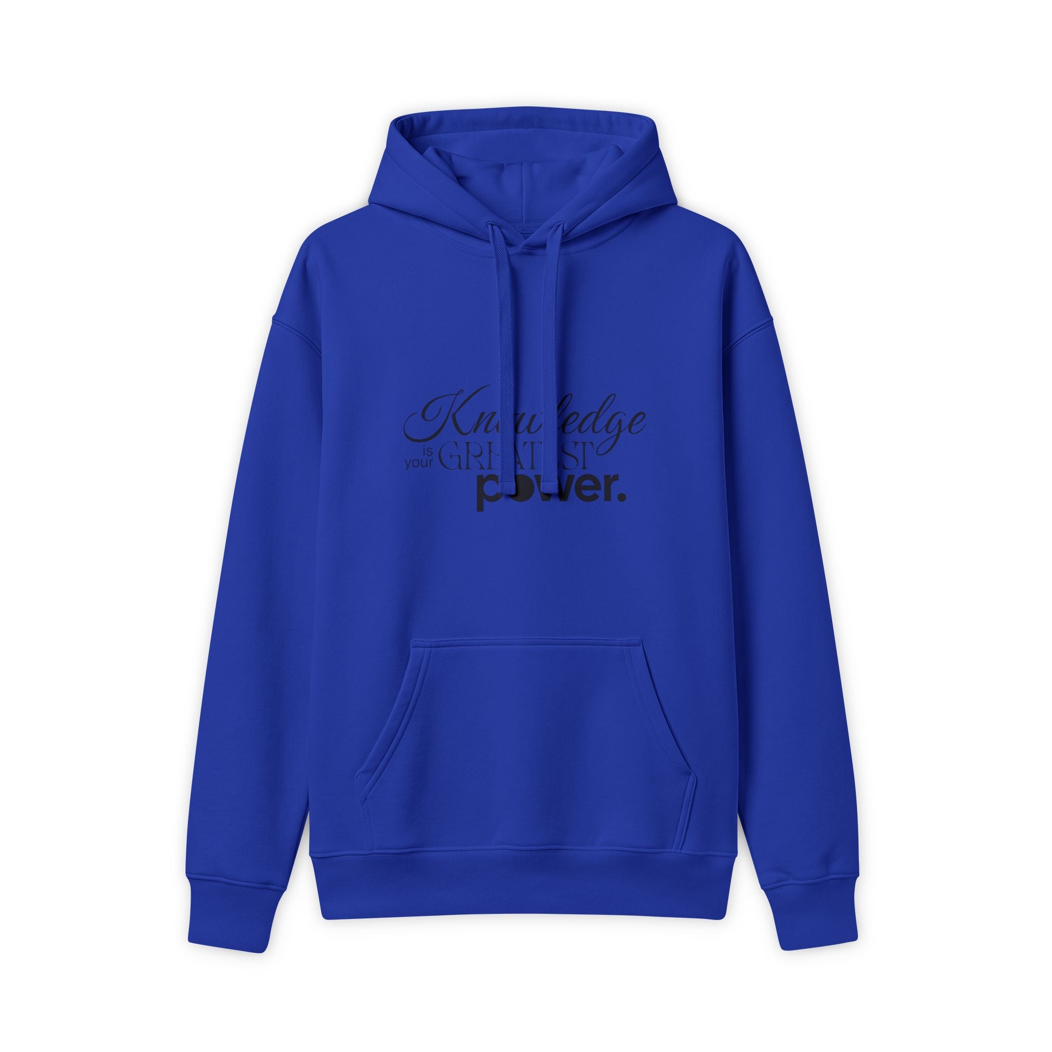 Eclipse Heavyweight Hoodie - Script Graphic Pullover  Gildan 19500