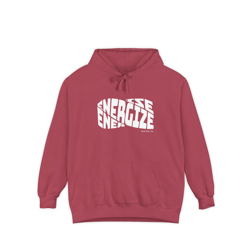 Eclipse Unisex Heavyweight Hoodie - Comfort Colors 1567.