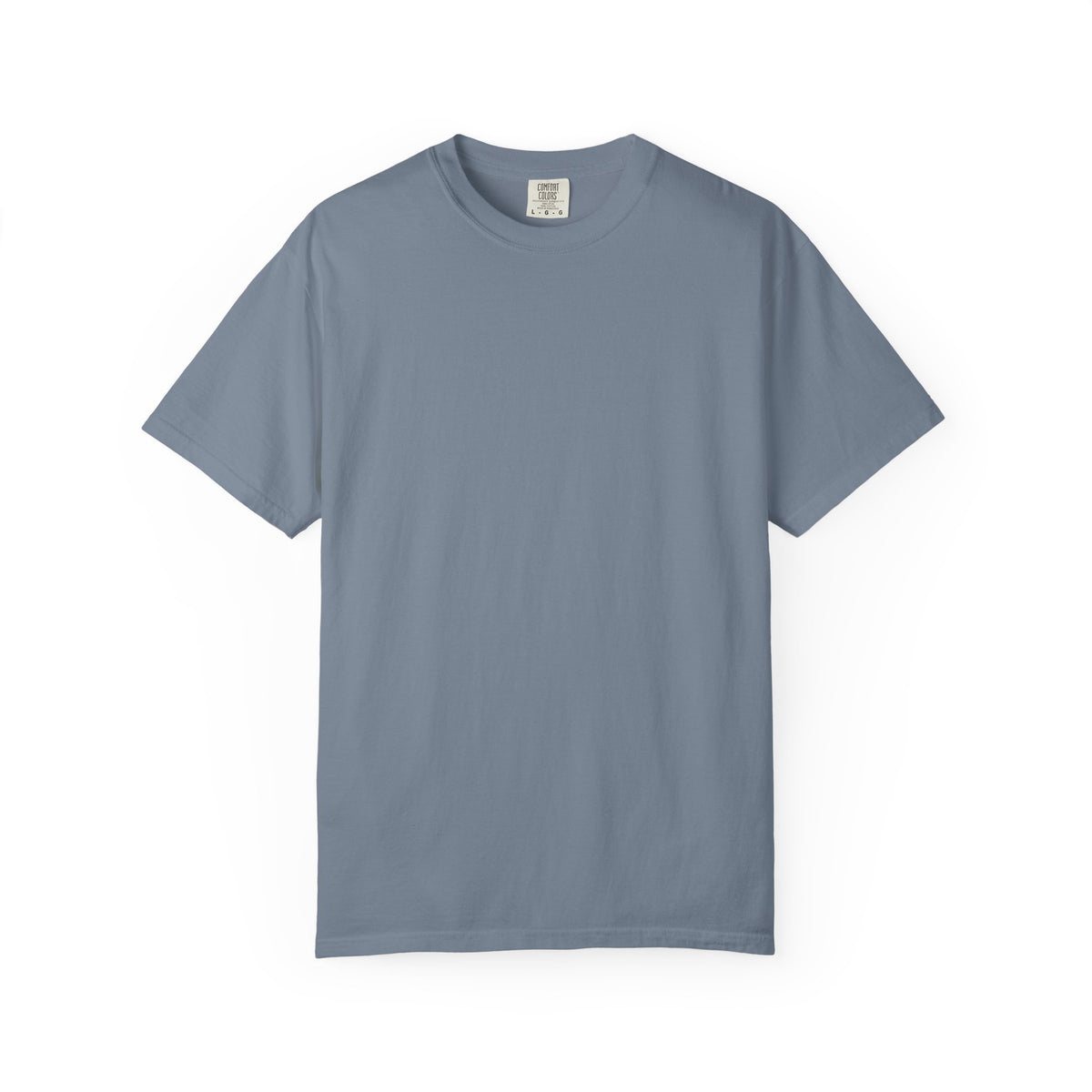Premium Ring-Spun Heavyweight Garment-Dyed T-Shirt -Comfort Colors 1717
