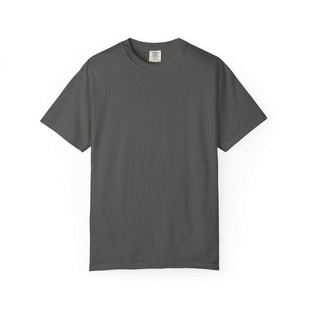 Premium Ring-Spun Heavyweight Garment-Dyed T-Shirt -Comfort Colors 1717