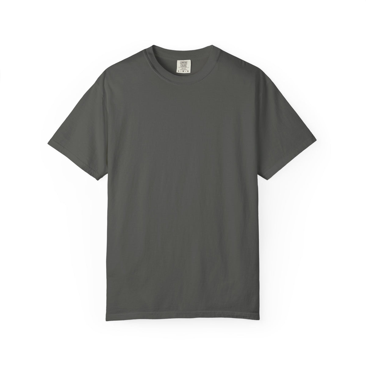 Premium Ring-Spun Heavyweight Garment-Dyed T-Shirt -Comfort Colors 1717