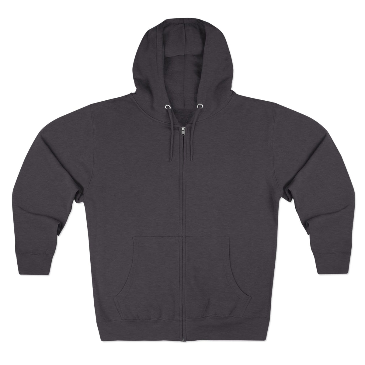 Eclipse Unisex Midweight Full Zip Hoodie  - Lane Seven LS 14003