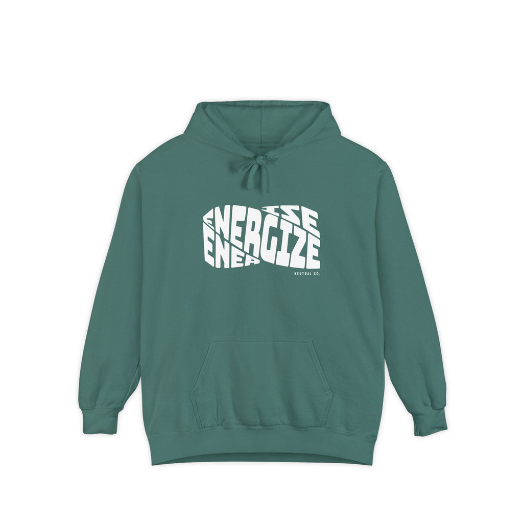 Eclipse Unisex Heavyweight Hoodie - Comfort Colors 1567.