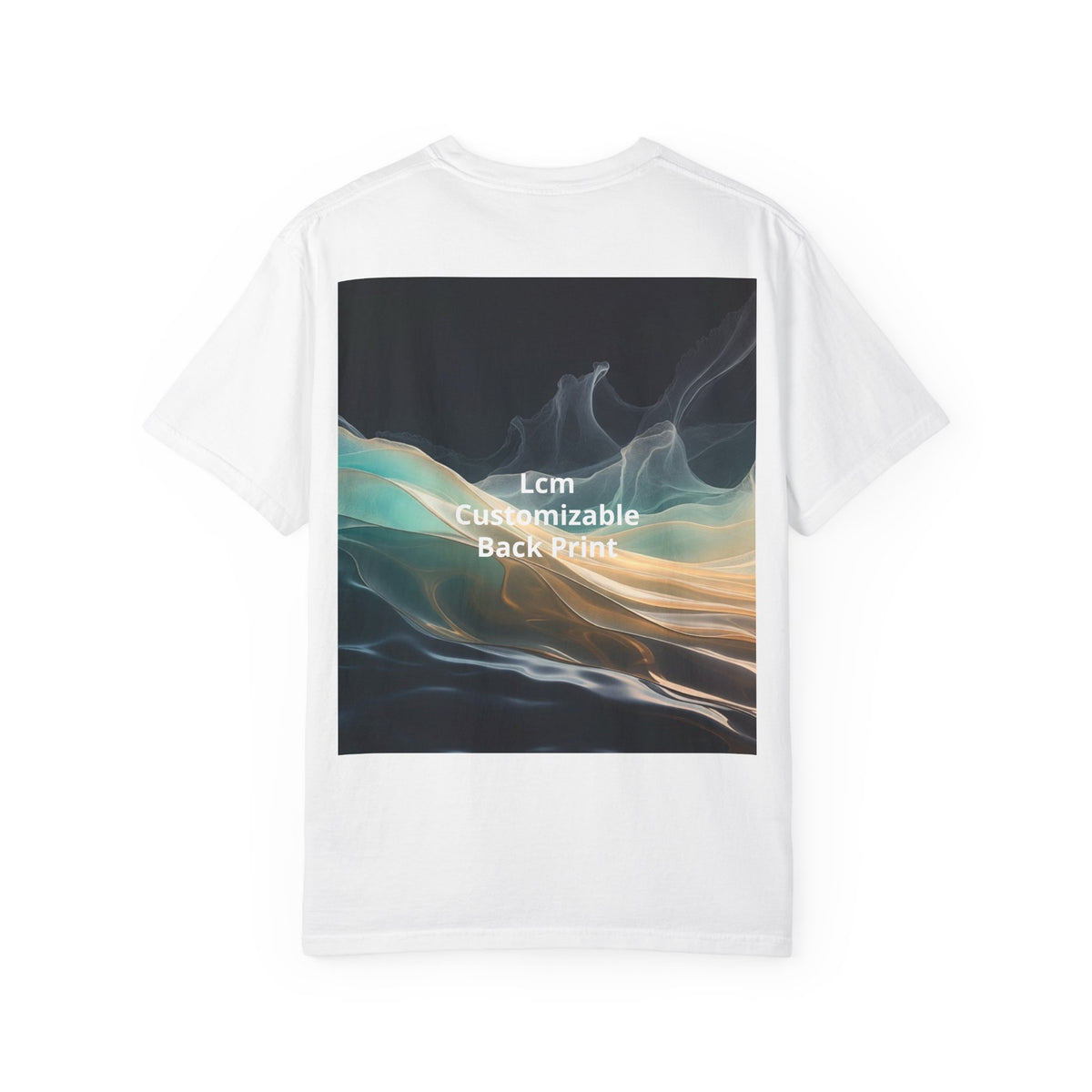 Printify test Unisex Garment-Dyed T-shirt