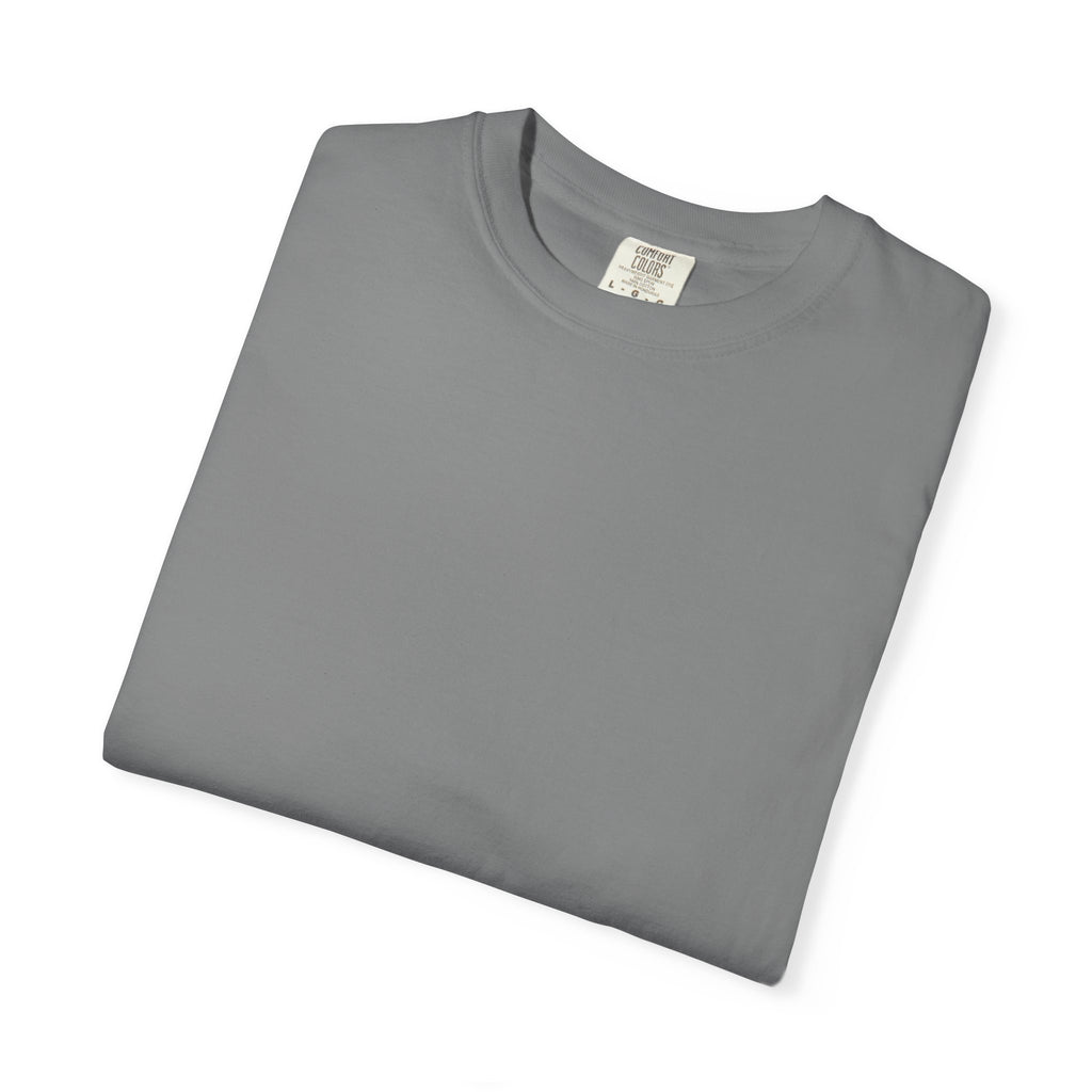 Premium Ring-Spun Heavyweight Garment-Dyed T-Shirt -Comfort Colors 1717