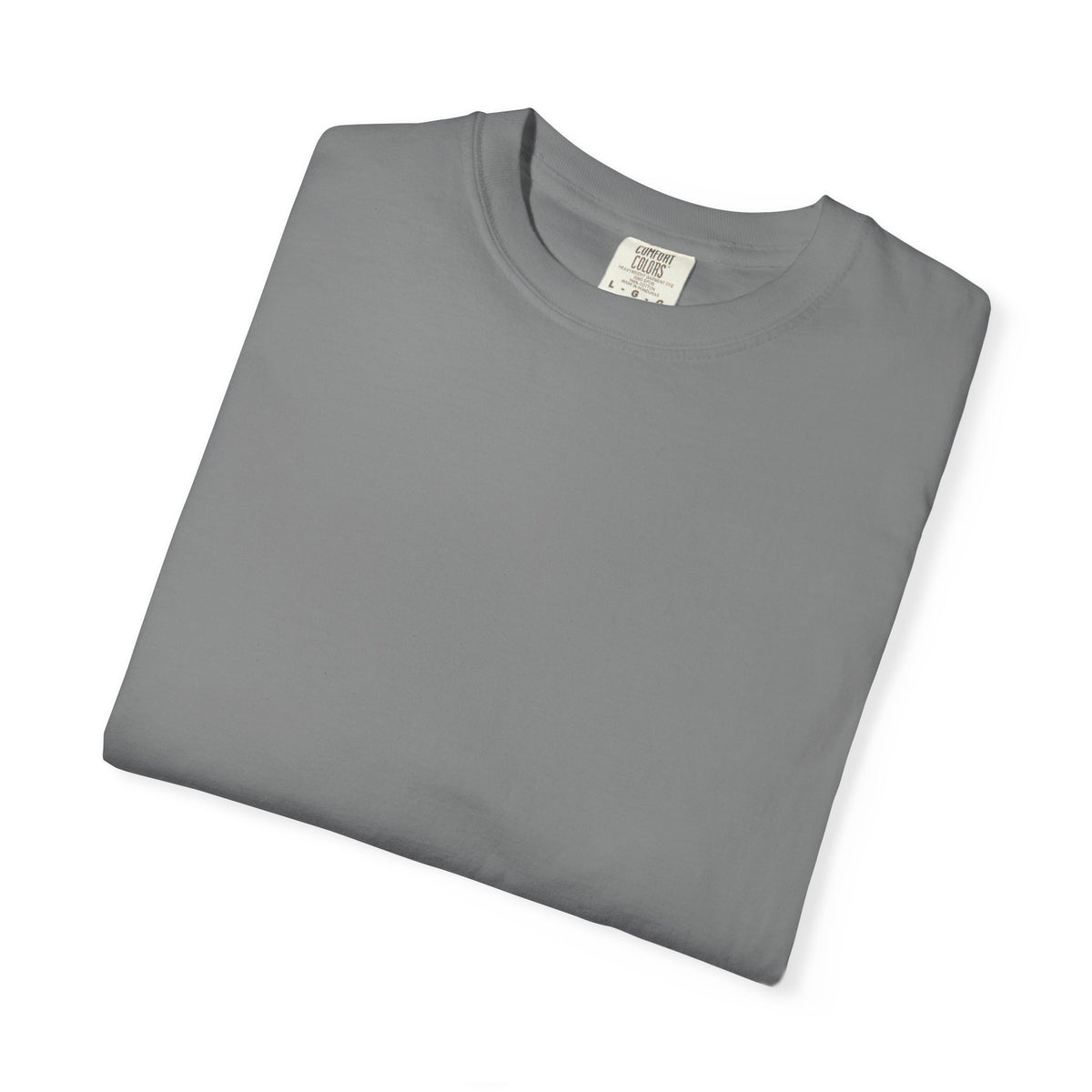 Premium Ring-Spun Heavyweight Garment-Dyed T-Shirt -Comfort Colors 1717