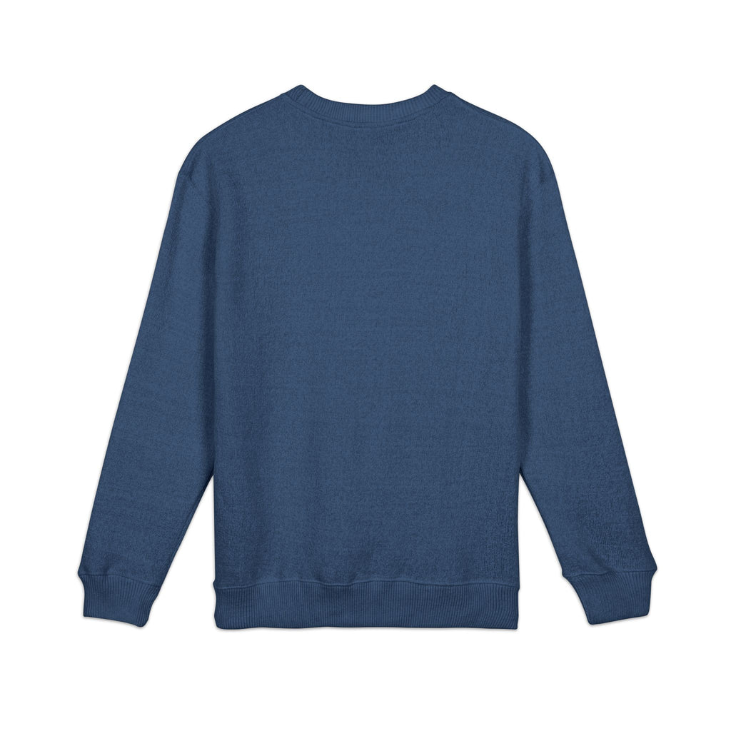 Nantucket Embroidered Crewneck Sweatshirt — Classic Coastal Pullover
