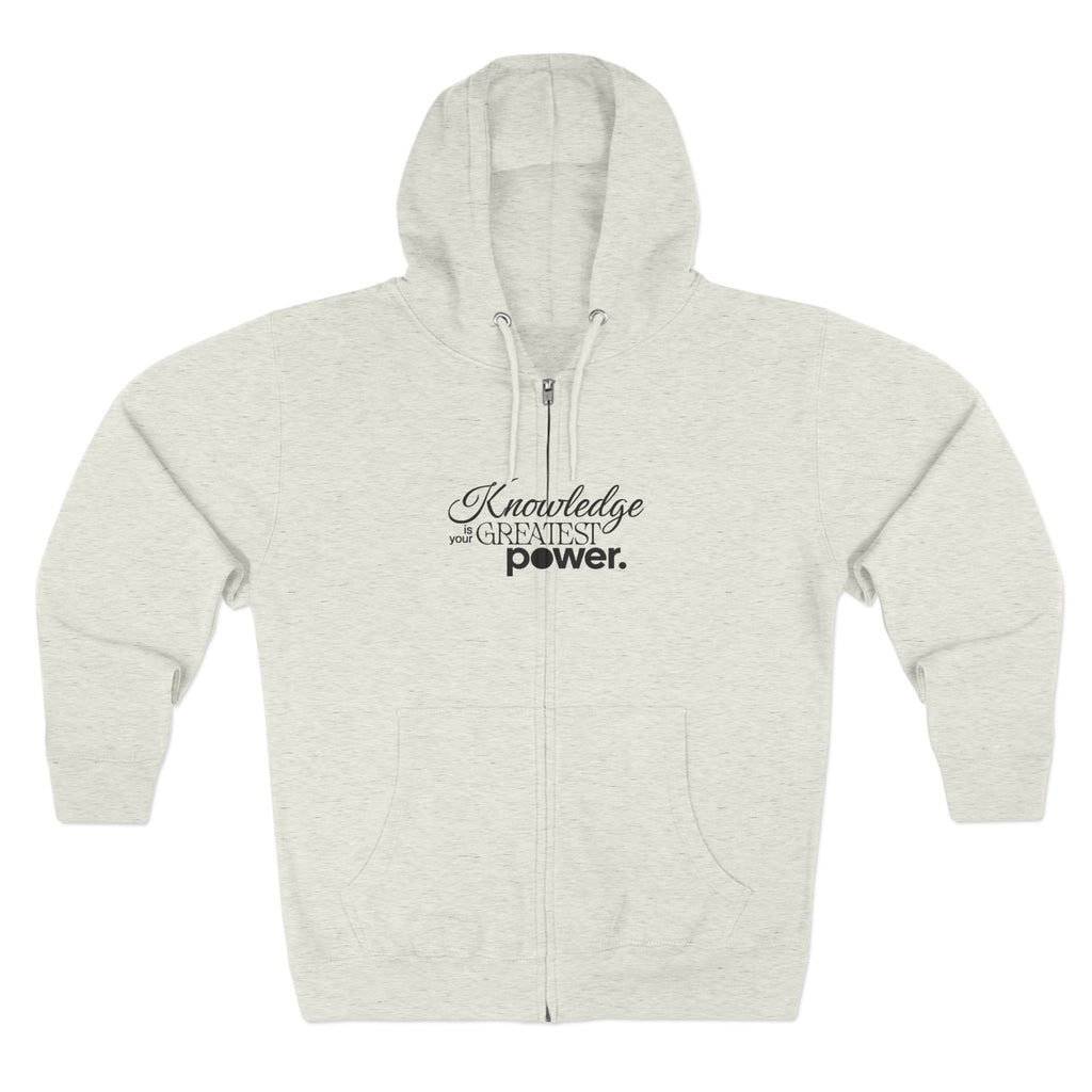 Eclipse Unisex Midweight Full Zip Hoodie  - Lane Seven LS 14003