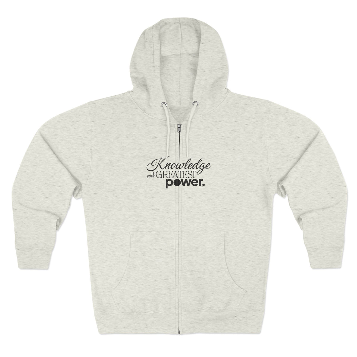 Eclipse Unisex Midweight Full Zip Hoodie  - Lane Seven LS 14003