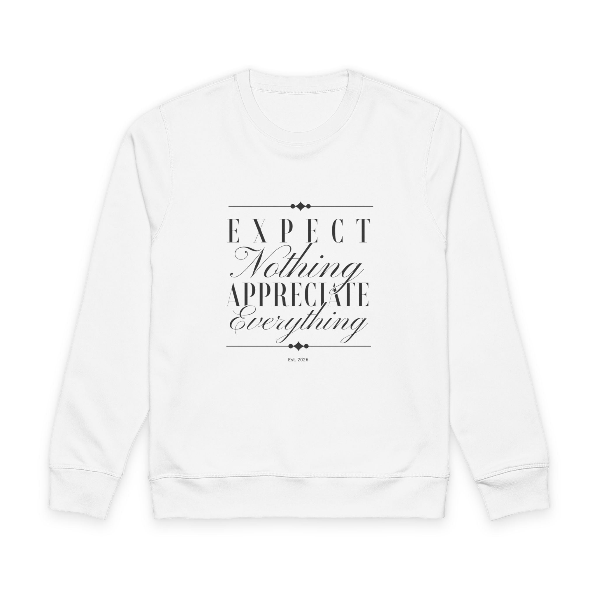 Eclipse Unisex Roller 2.0 Organic Mid-Weight Sweatshirt - Stanley Stella SASU 010