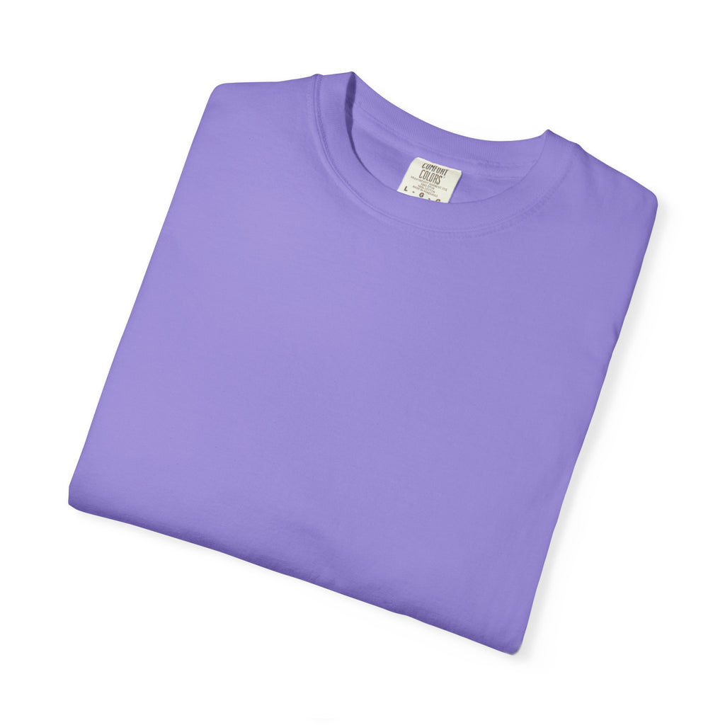 Premium Ring-Spun Heavyweight Garment-Dyed T-Shirt -Comfort Colors 1717