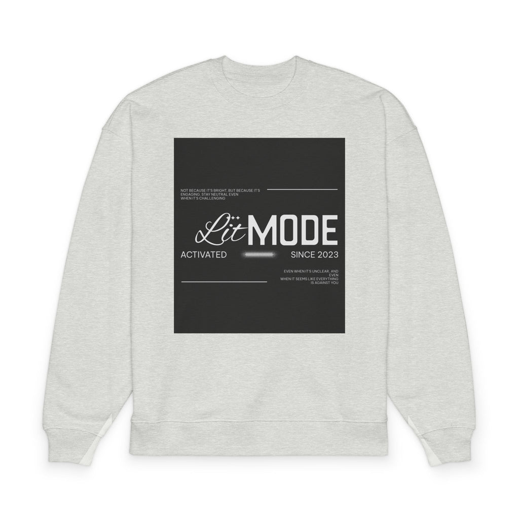 Eclipse Unisex Organic Oversized Sweatshirt Radder 2.0 — Stanley Stella SASU025