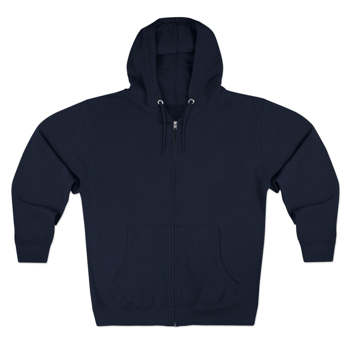Eclipse Unisex Midweight Full Zip Hoodie  - Lane Seven LS 14003