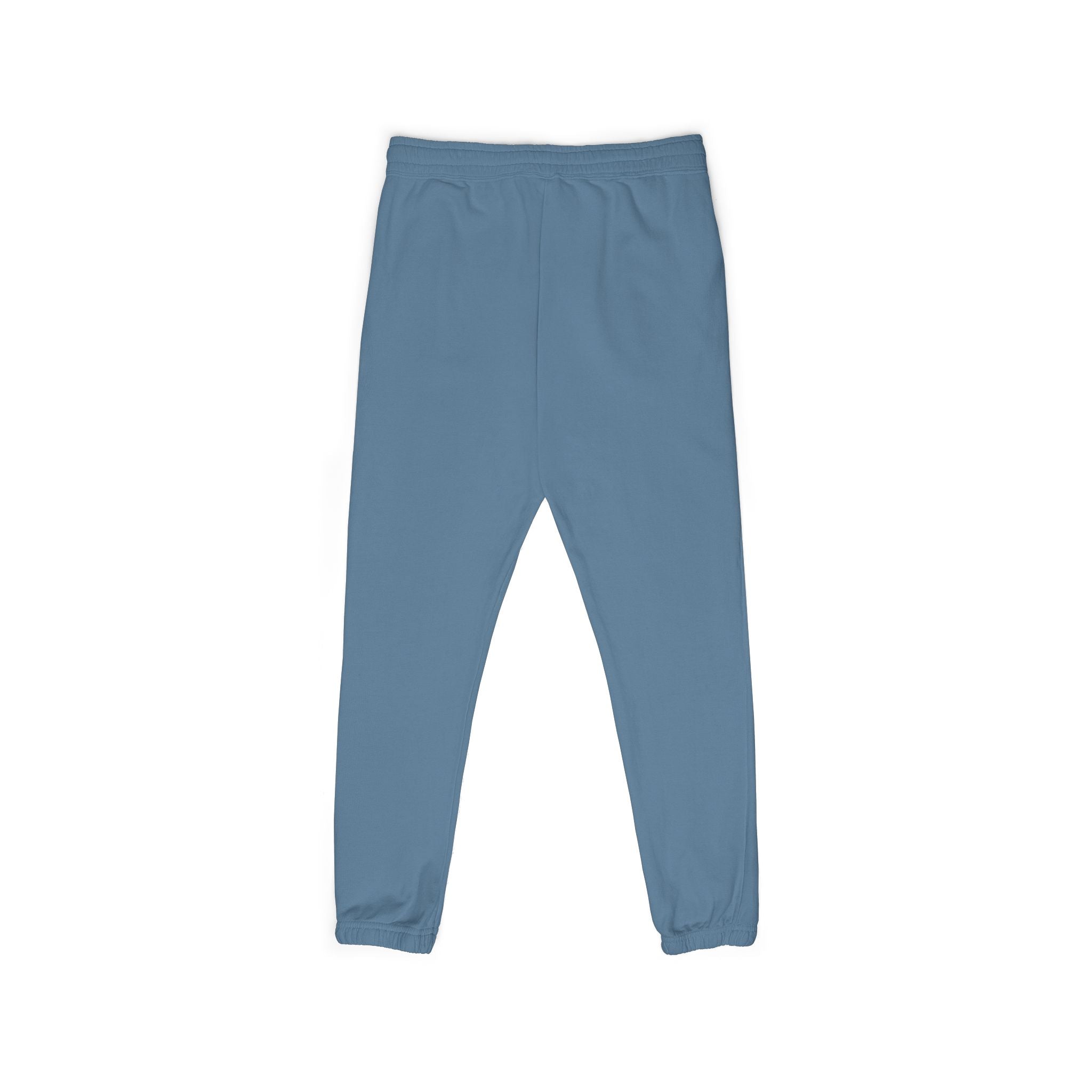 Charcoal 'Good Vibes' Graphic Sweatpants — Cozy Streetwear Joggers - Comfort Colors 1469