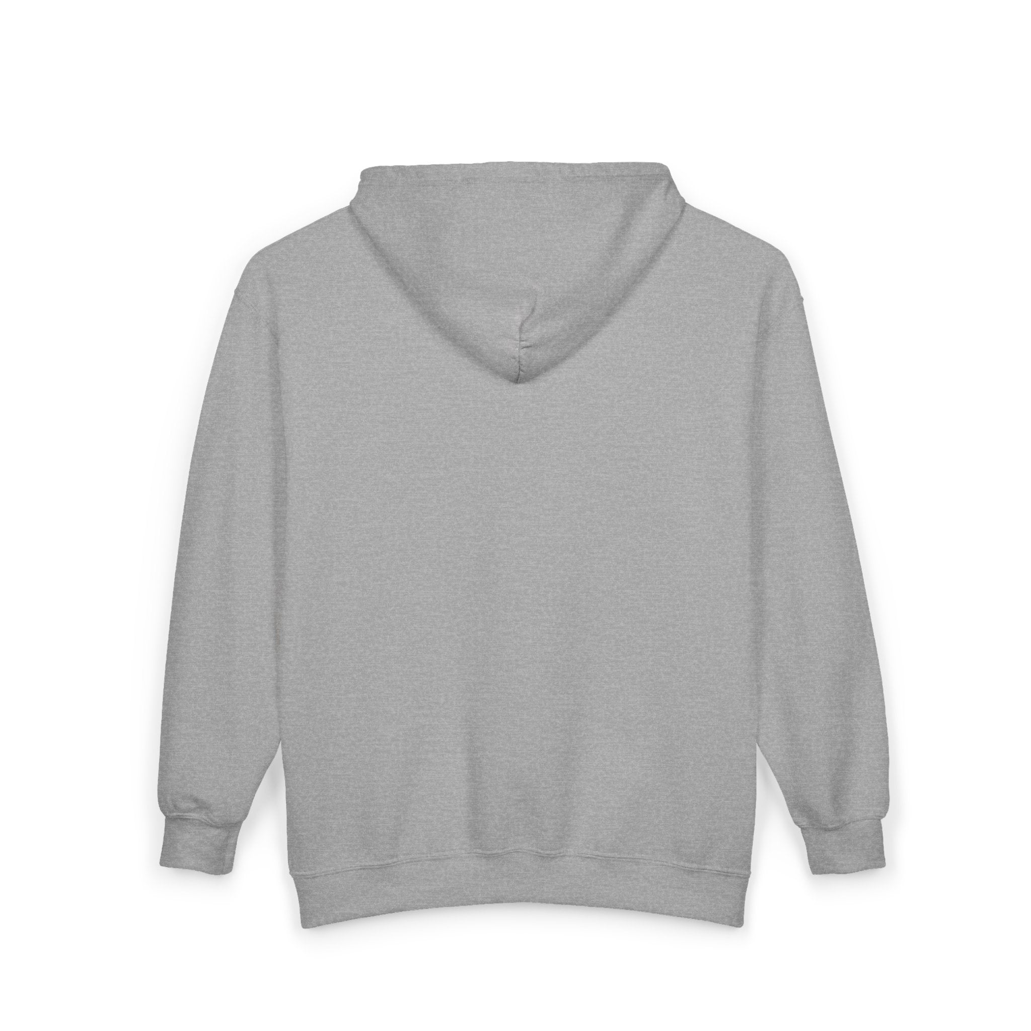 Eclipse Unisex Full Zip Midweight Hoodie — Gildan 18600
