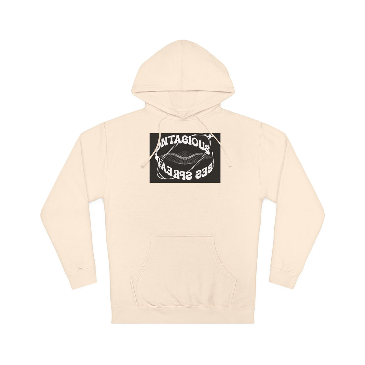 Eclipse Unisex Medium Weight Hoodie — Independent Trading Co  SS4500