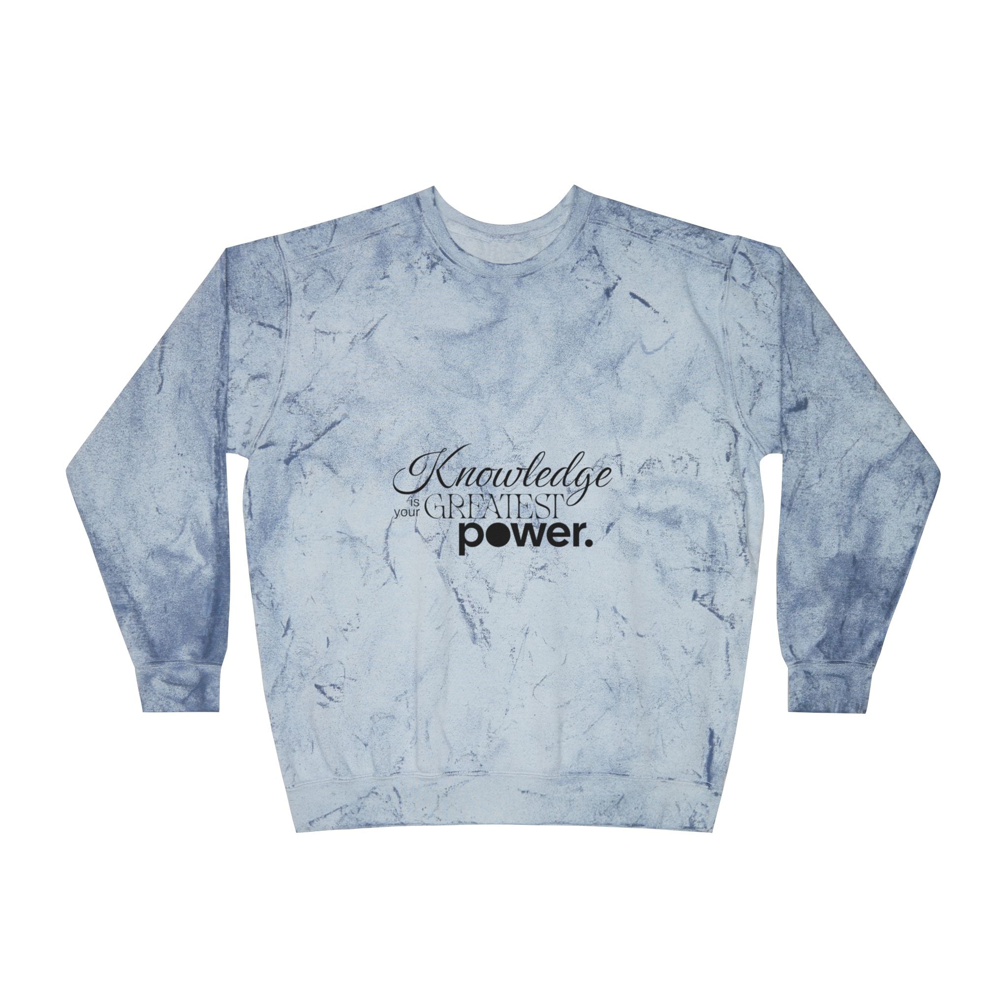 Eclipse Unisex Color Blast Crewneck Sweatshirt - Comfort Colors 1545