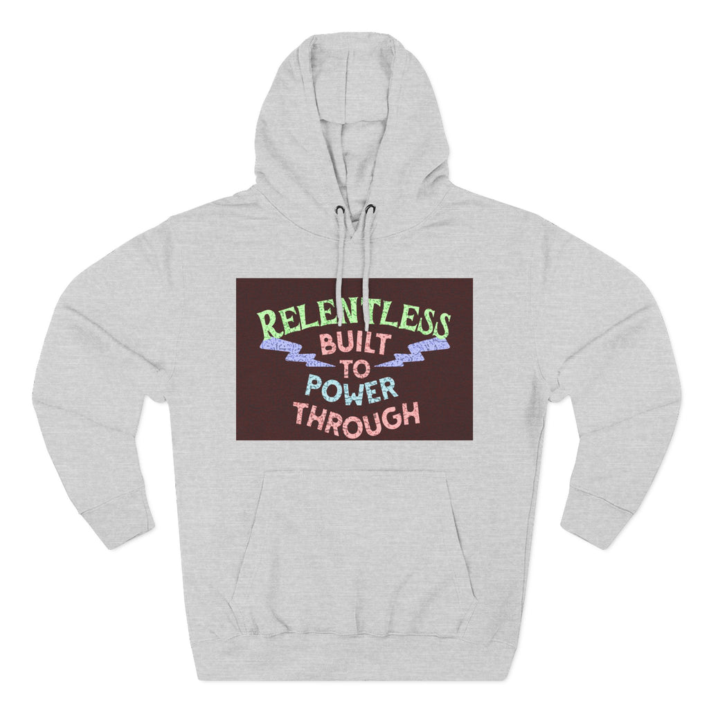 Eclipse Unisex Medium Weight Hoodie. Lane Seven LS14001