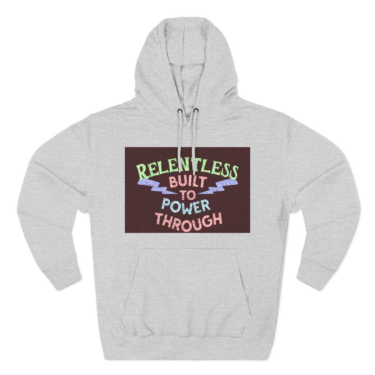 Eclipse Unisex Medium Weight Hoodie. Lane Seven LS14001