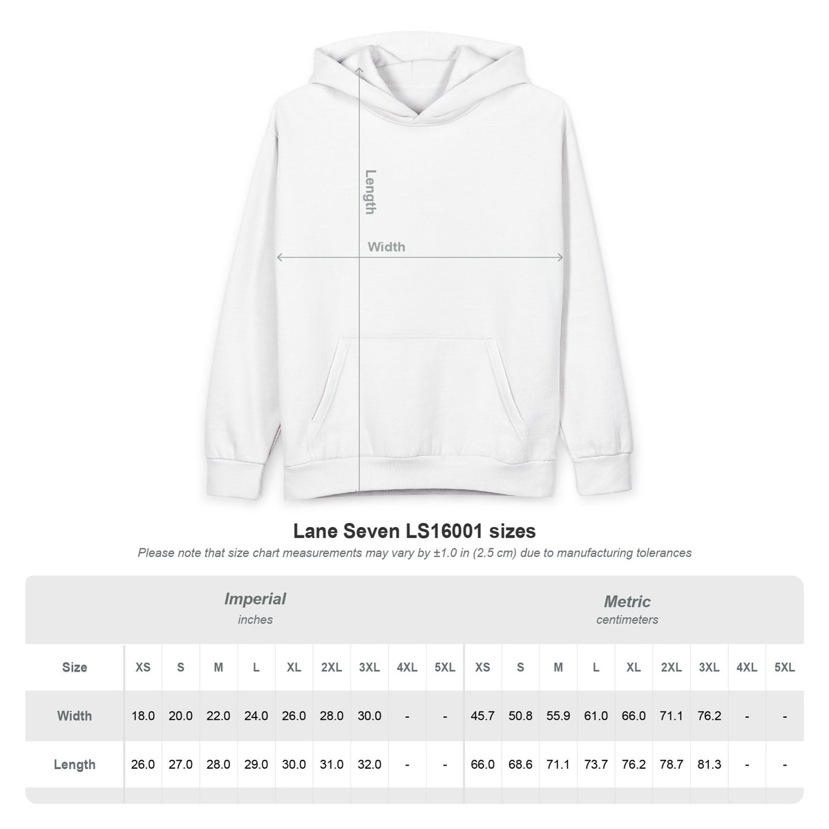 Eclipse Heavyweight Pullover Hoodie — Lane Seven LS 16001