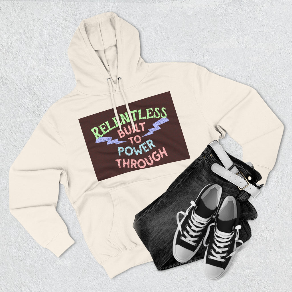 Eclipse Unisex Medium Weight Hoodie. Lane Seven LS14001