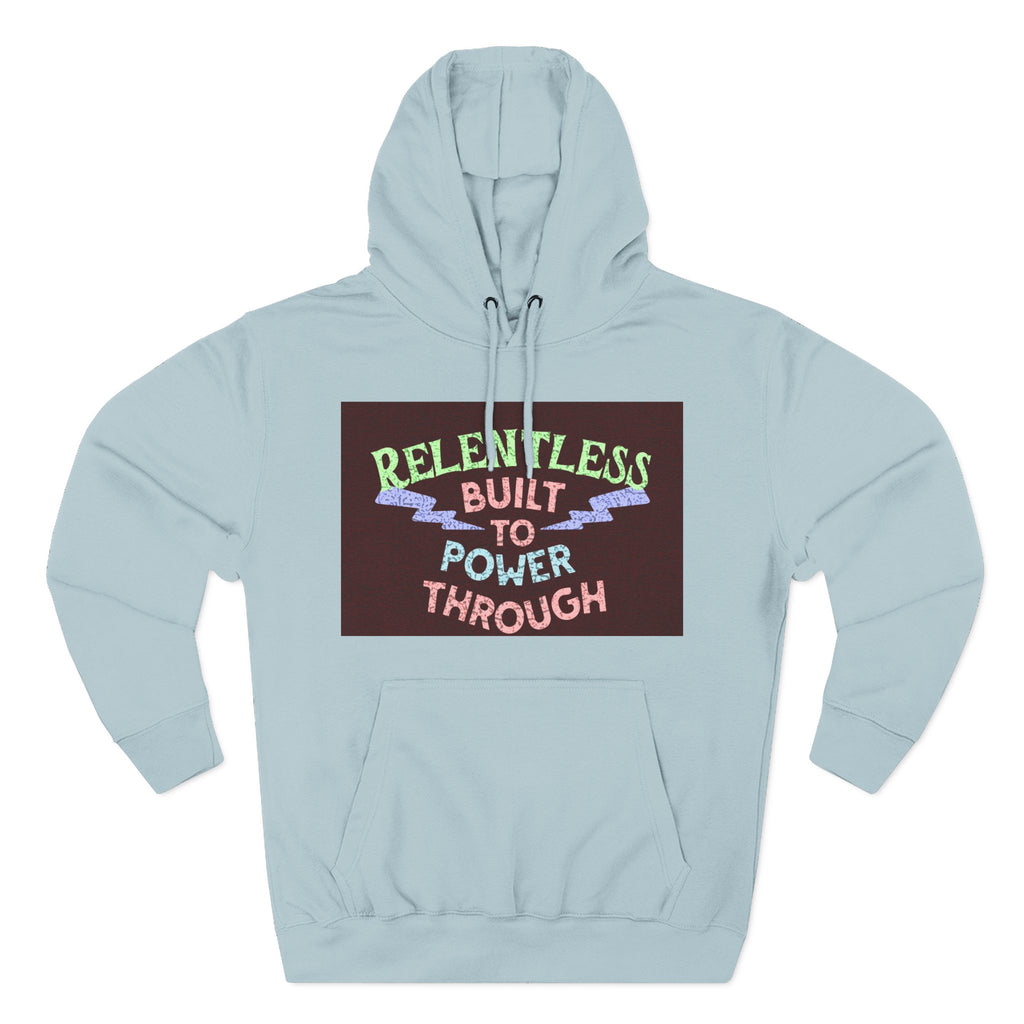 Eclipse Unisex Medium Weight Hoodie. Lane Seven LS14001