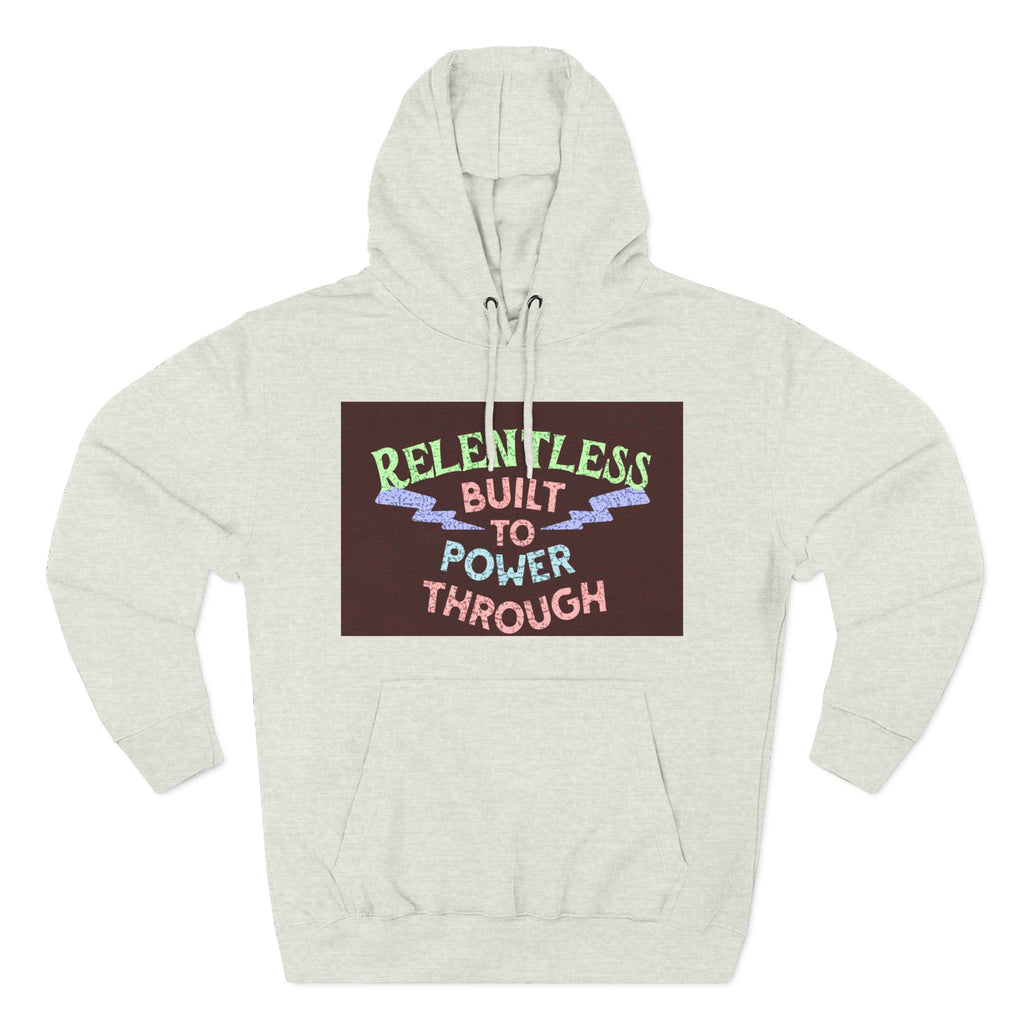Eclipse Unisex Medium Weight Hoodie. Lane Seven LS14001