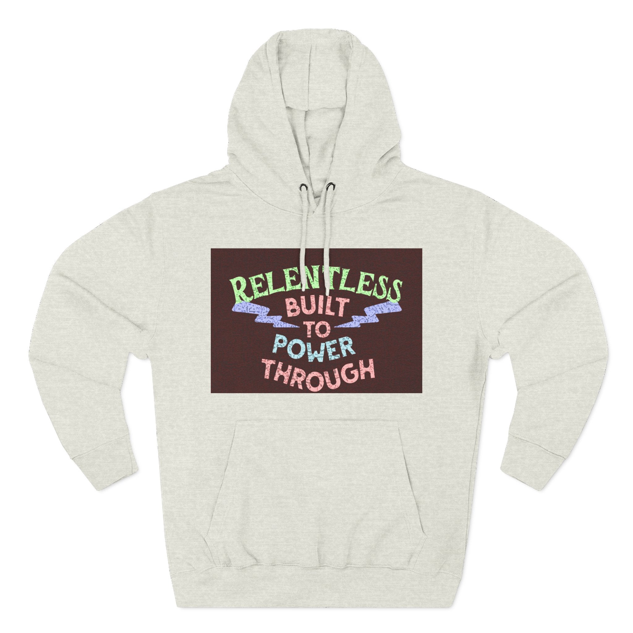 Eclipse Unisex Medium Weight Hoodie. Lane Seven LS14001