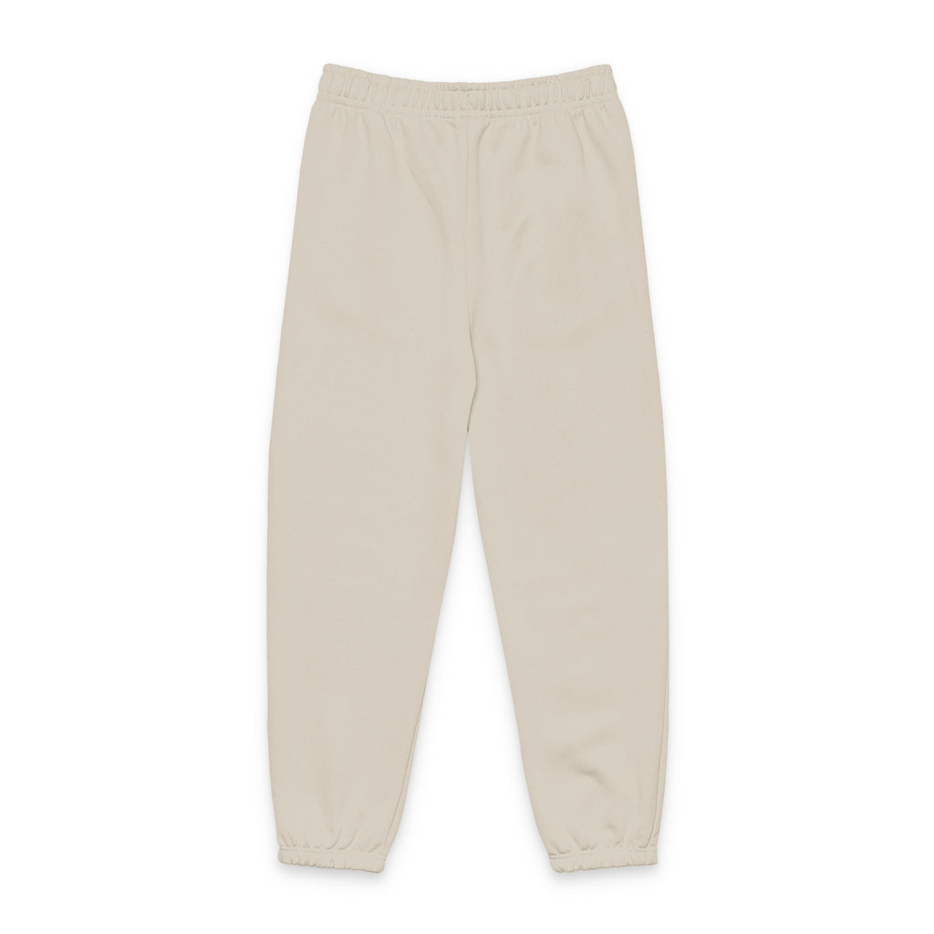 Sweatpants — 'We Grind So Hard' Minimal Side Script Cozy Joggers - Bella + Canvas 4737
