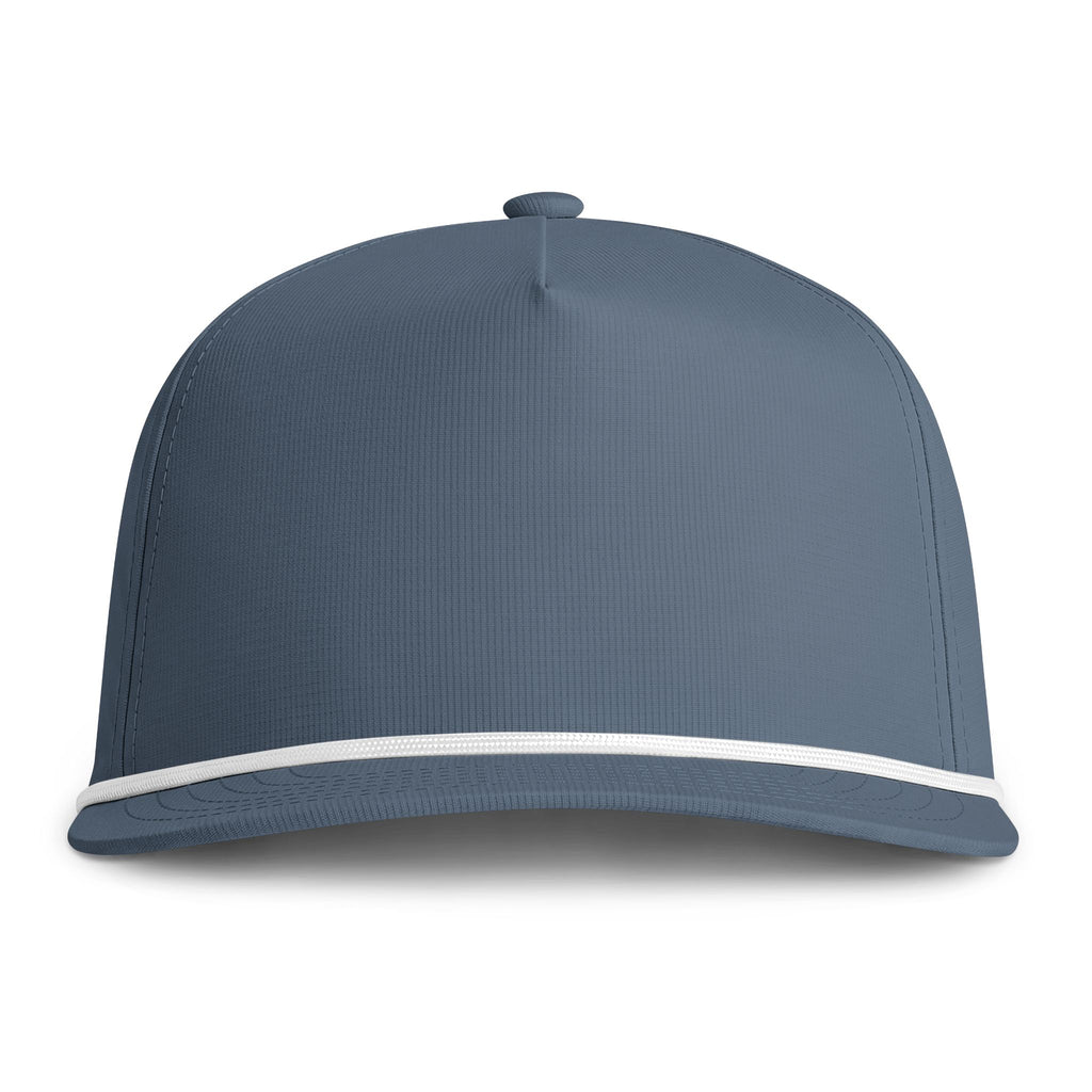 Sunwashed Rope Cap - Vintage Surf Trucker Hat.