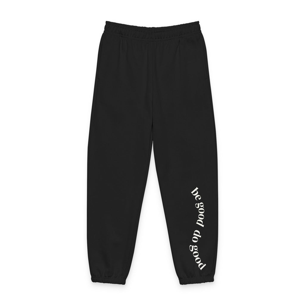 Sweatpants — 'We Grind So Hard' Minimal Side Script Cozy Joggers - Bella + Canvas 4737