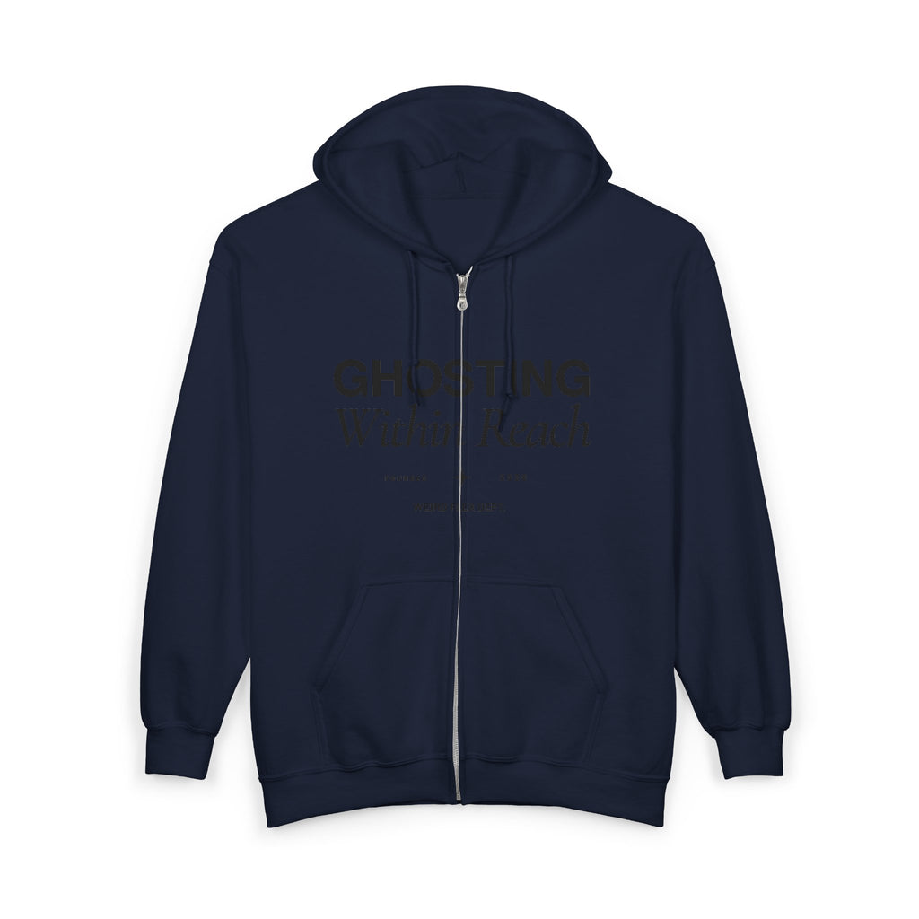 Eclipse Unisex Full Zip Midweight Hoodie — Gildan 18600