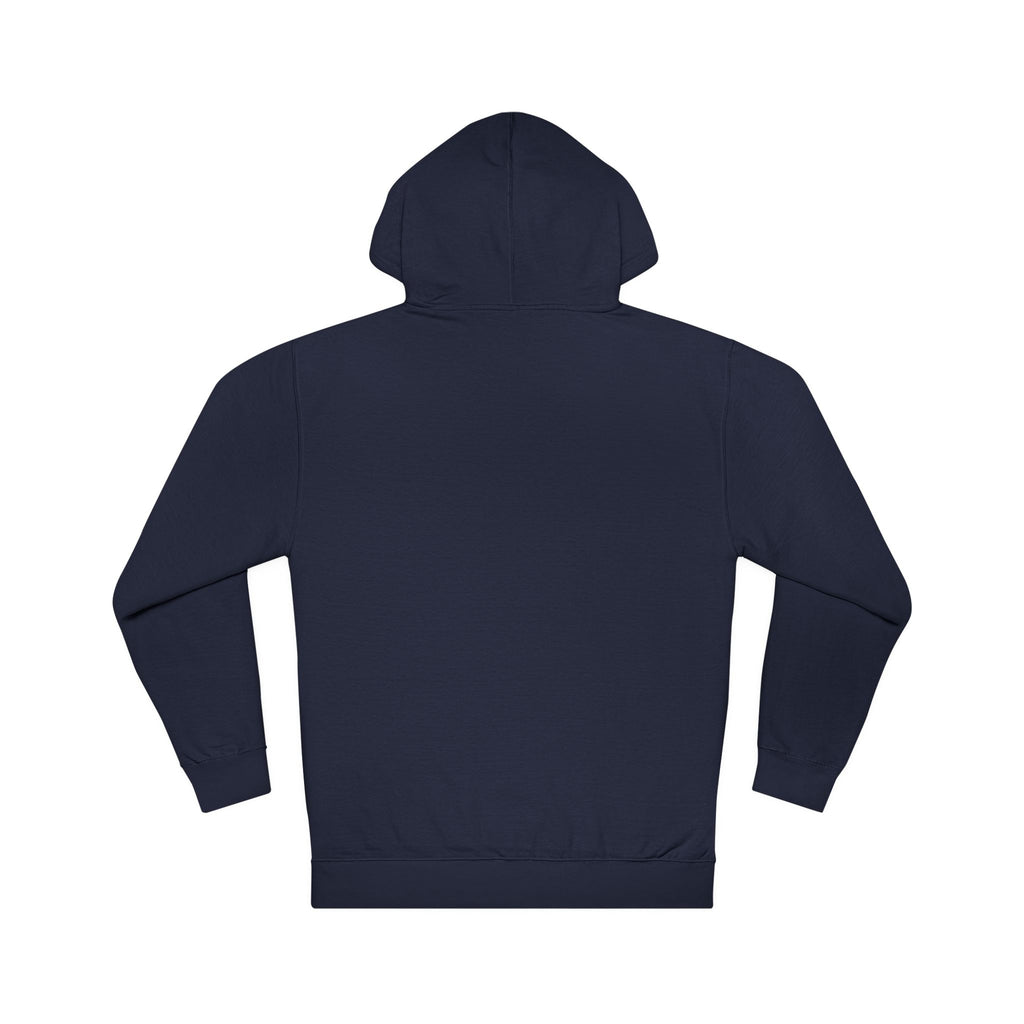 Go With The Flow Hoodie – Graphic Relaxed-Fit Pullover- Lane Seven LS 14001