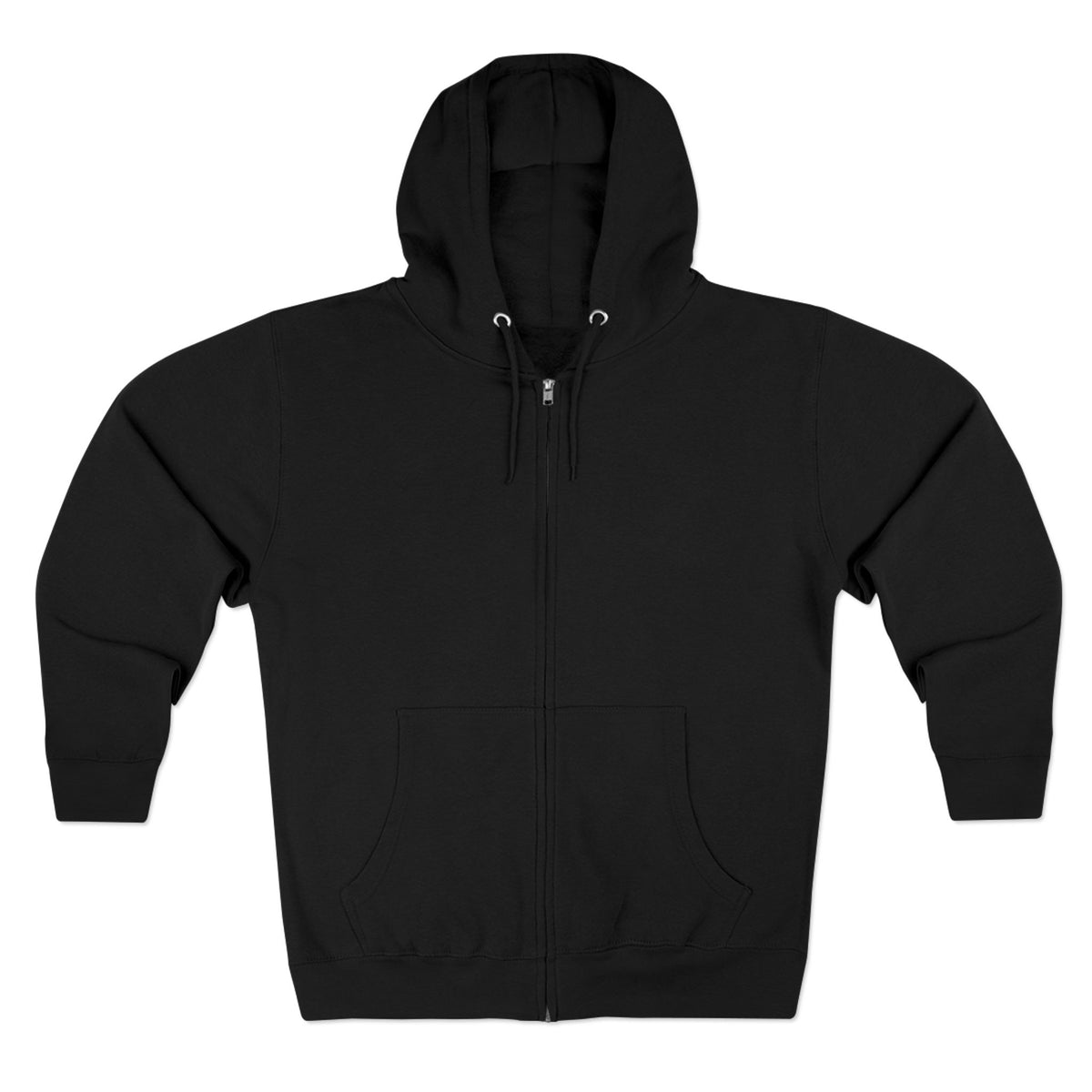 Eclipse Unisex Midweight Full Zip Hoodie  - Lane Seven LS 14003