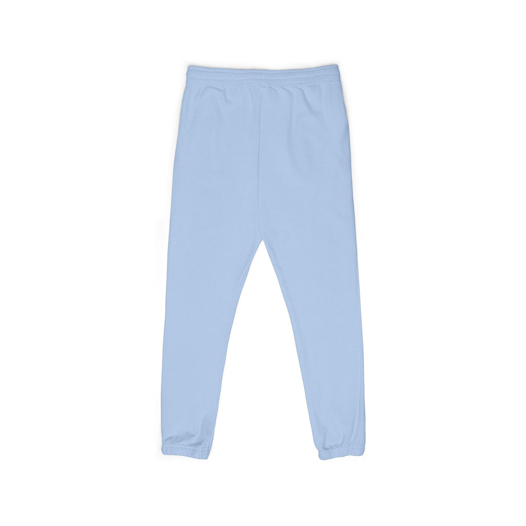 Charcoal 'Good Vibes' Graphic Sweatpants — Cozy Streetwear Joggers - Comfort Colors 1469
