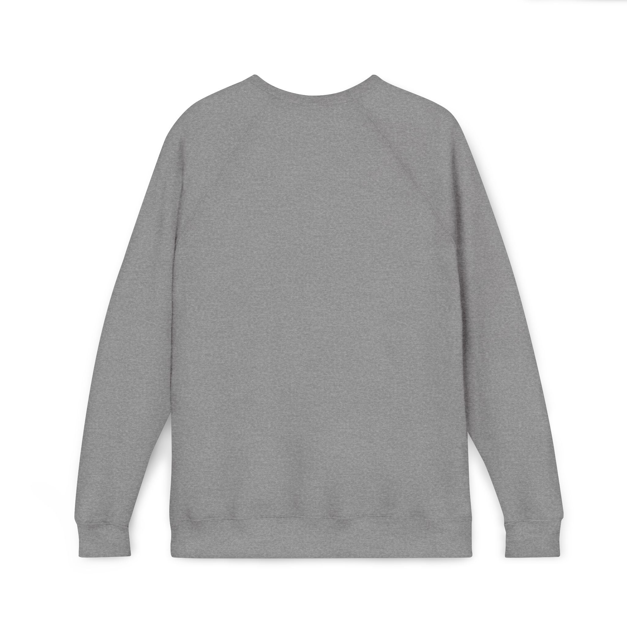 Eclipse Unisex Raglan Crewneck Sweatshirt — Bella + Canvas 3901