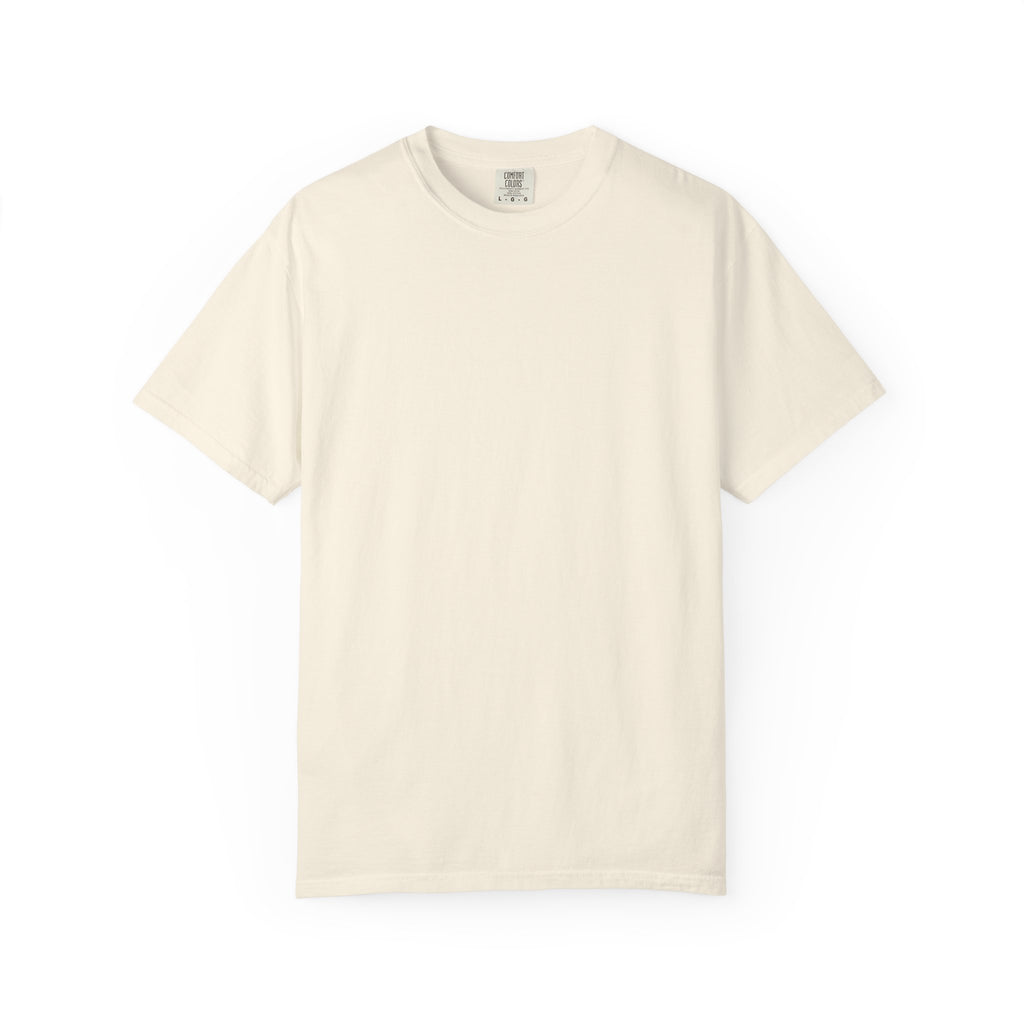 Premium Ring-Spun Heavyweight Garment-Dyed T-Shirt -Comfort Colors 1717