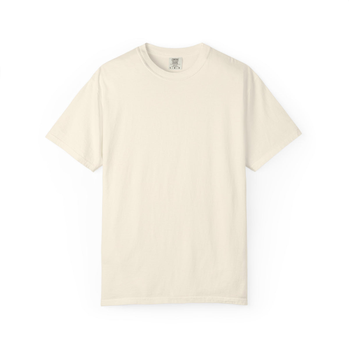 Premium Ring-Spun Heavyweight Garment-Dyed T-Shirt -Comfort Colors 1717
