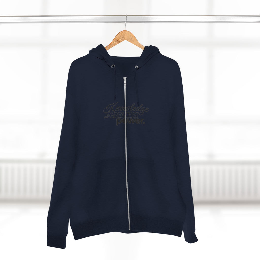 Eclipse Unisex Midweight Full Zip Hoodie  - Lane Seven LS 14003